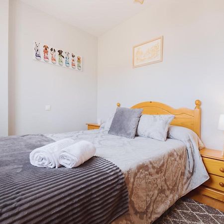 Apartamento "Papa Oso" ทอร์เดซียัส ภายนอก รูปภาพ